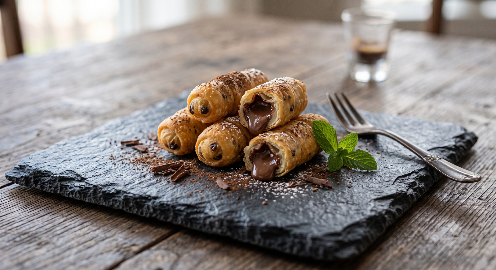 Tequenyos de Xocolata
